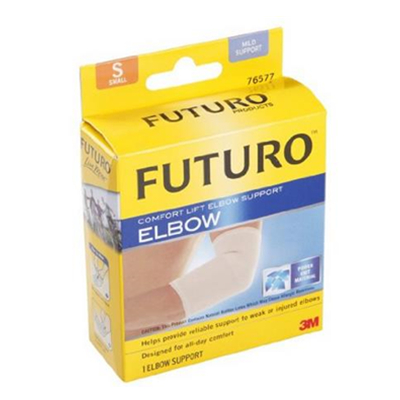 再降！3M FUTURO 护多乐 护肘-舒适型 S