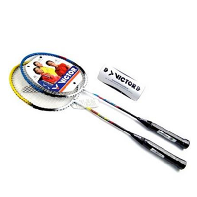 速抢！VICTOR 胜利 羽毛球拍刀锋1000情侣套装