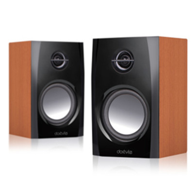 好价！dostyle SD206 木质2.0声道桌面音箱