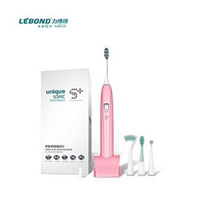 骚粉！Lebond力博得声波牙刷特别版XV系列 宾利粉