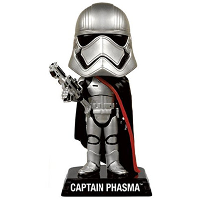 原力觉醒！FunKo Star Wars Captain Phasma玩偶