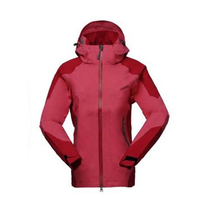 户外好价！Carava 喀尔沃 女式三层压胶冲锋衣 CA251112