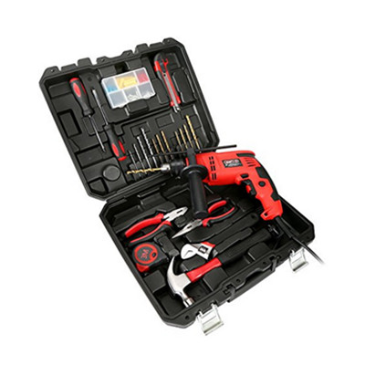 历史新低！赛拓 82件套500W冲击钻工具组套0310