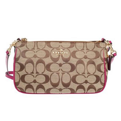 秒杀！COACH 蔻驰 女士织物单肩包 F36618
