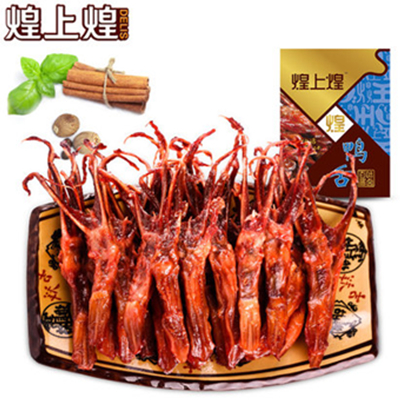 秘制调料！煌上煌 鸭舌30g*4袋