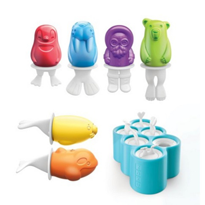 多种造型！Zoku 极地系列冰棒模具套装 ZK125