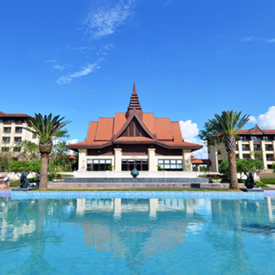 赠傣秀门票！西双版纳万达假日度假酒店 1晚