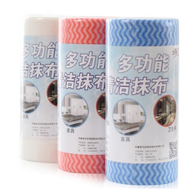 去除污渍！缘木轩 多功能无纺布抹布150片