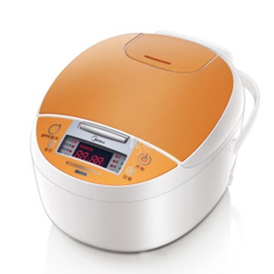 黄晶蜂窝内胆！Midea 美的 智能电饭煲 WFS4018