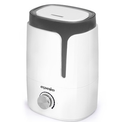 多孔出雾！爱普爱家apajia JS-036F 3.5L大水箱静音加湿器