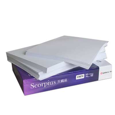 纯木浆！Comix 齐心 复印打印纸 70g 500张/包