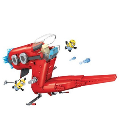 新低！Mega Bloks 小黄人爪牙超级大喷气机