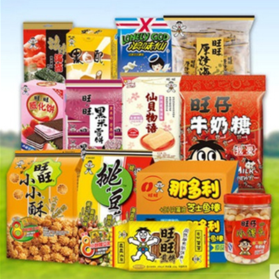 20品种！旺旺 家庭休闲分享装 3.28kg