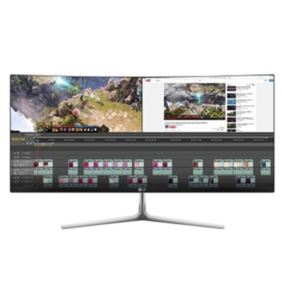 曲面屏！LG 29UC97C 29英寸IPS液晶显示器