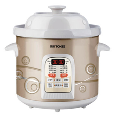 全瓷内胆！天际 DGD30-30CWD 电炖锅3L