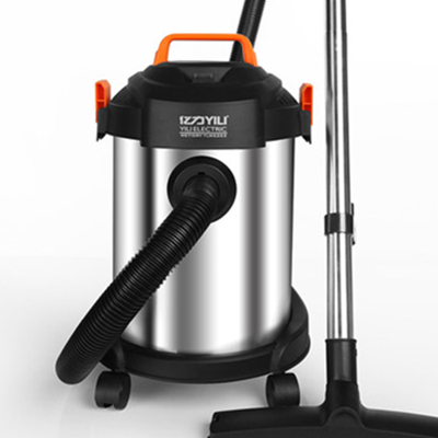 海帕过滤！亿力 12L桶式干湿吹三用吸尘器