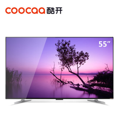 新低！coocaa酷开A55 55吋4K液晶平板电视