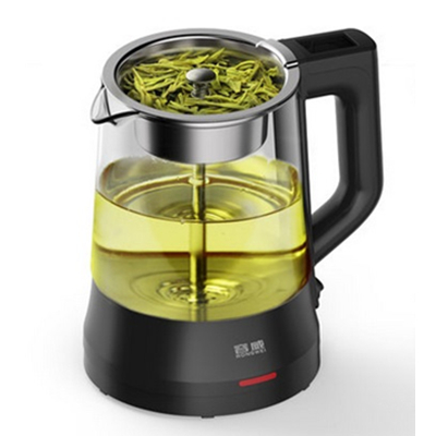 茶水分离！容威 OMT-PC10 全自动蒸汽泡茶茶壶