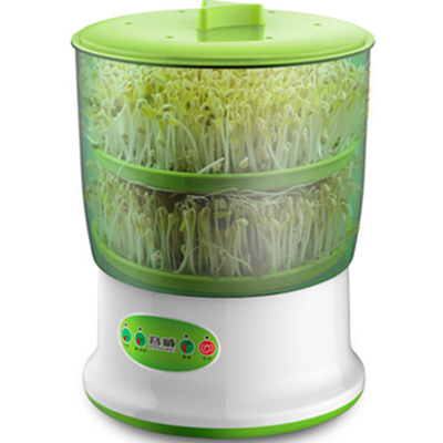 全自动！容威 DYJ-A01 家用双层豆芽机