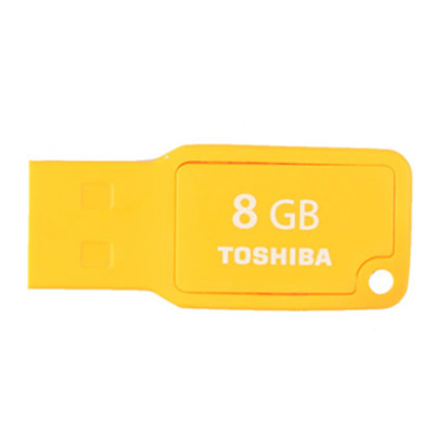 小巧实用！东芝随闪系列8G迷你超薄优盘