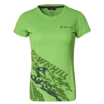 白菜价！Toread探路者TREKKING女式短袖速干T恤TAJC82835