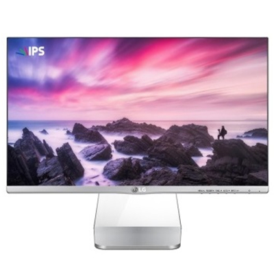 超窄边！LG 24MP76HM 23.8英寸IPS硬屏显示器