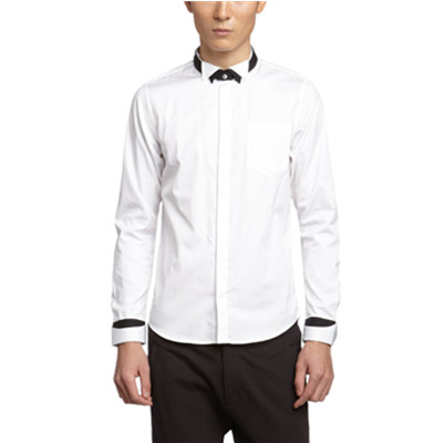 简约设计！5CM男式衬衫5CXSTAE0166XA