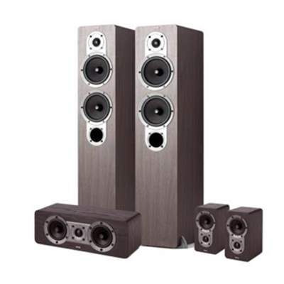 新低！丹麦尊宝（Jamo）S426 HCS3 家庭影院5.0套装