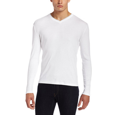 多色可选！Calvin Klein男士L/s T恤