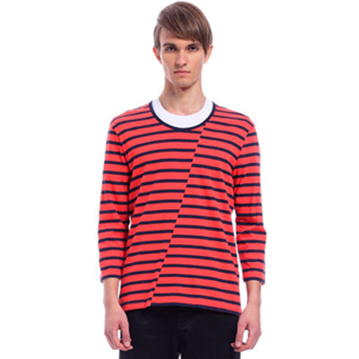 历史低价！Trendiano男式圆领针织T恤3131023250972