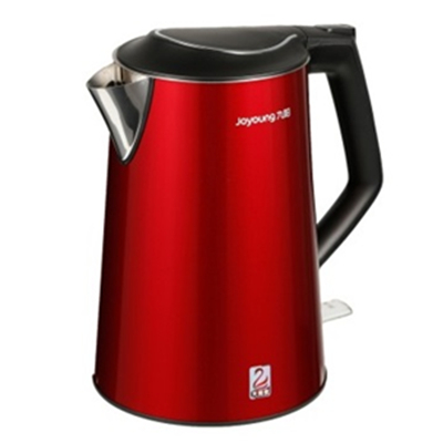 保温防烫！九阳 JYK-15F17全钢电水壶1.5L