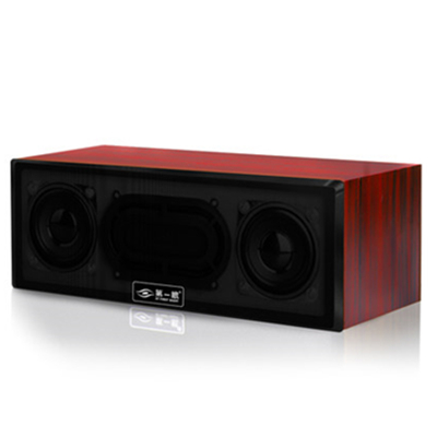 低音超震撼！第一眼 HP990 木质小音响