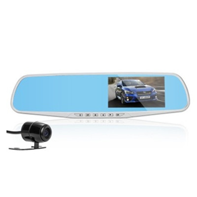 新低！方正（ifound）K360 后视镜行车记录仪