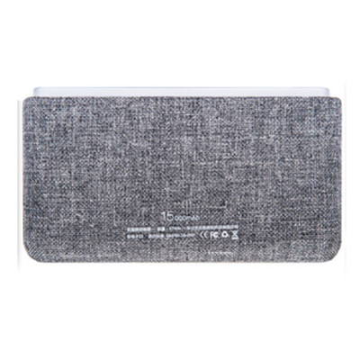 好价！乐泡（lepow）Retro 古时尚布艺棉麻创意15000mAh充电宝