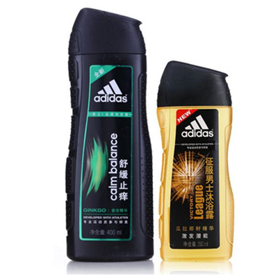 新低！阿迪达斯 男士洗发沐浴明星套
