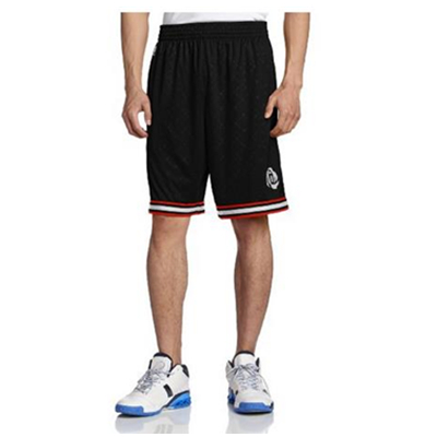 折后好价！adidas 罗斯系列男式篮球短裤S1100