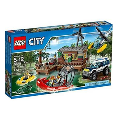 秒杀价！LEGO City城市系列 小偷藏身处追踪 L60068