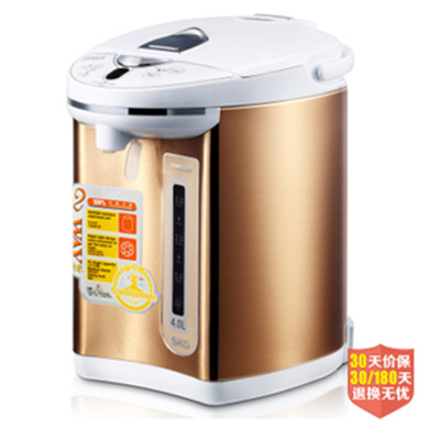 实用便捷！SKG 1154电热开水瓶2000W大功率快烧电水壶