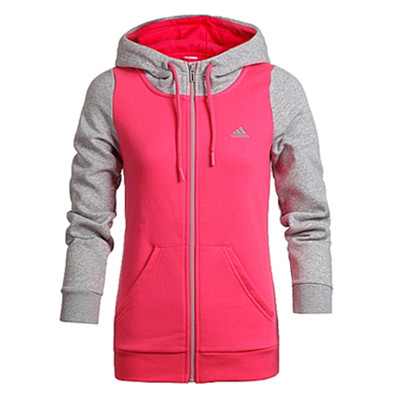 送女友！阿迪达斯新款女子训练系列针织外套AH5691