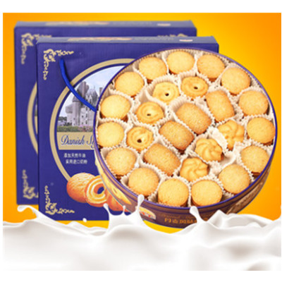 实惠好吃！大润谷丹麦风味曲奇饼干908g*2