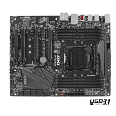 强力超频！MSI 微星 X99S SLI PLUS 主板