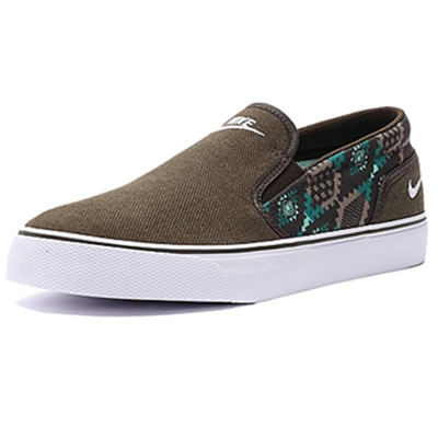 再降！耐克男子TOKI SLIP TXT PRINT复刻鞋724761-312