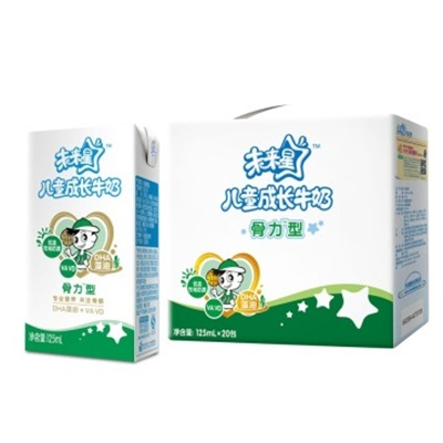 均衡营养！蒙牛 未来星 骨力型儿童成长牛奶 整箱装