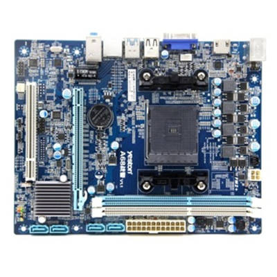 全固态供电！盈通yeston A68战警V1.1 主板