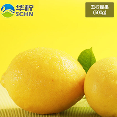 富含维C！华柠四川安岳尤力克 黄柠檬25斤