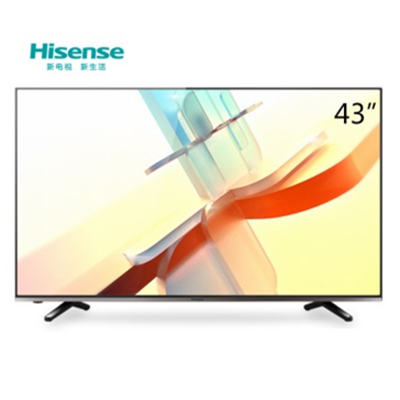 高清解码！海信 LED43EC210D 43英寸LED液晶电视