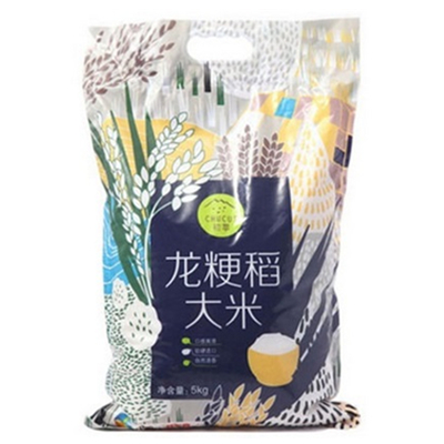 软硬爽口！中粮初萃龙粳稻大米袋装5kg