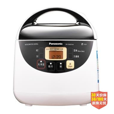 手机端再降！松下 SR-CNK05-W 微电脑电饭煲