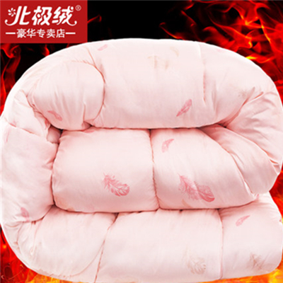 优质保暖！北极绒 冬天被子加厚保暖棉被