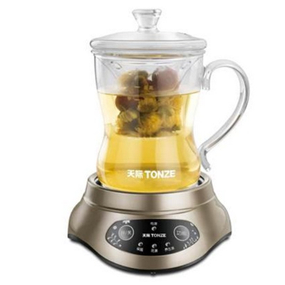 加厚玻璃！天际BJH-W35Q 全自动养生电煮茶壶